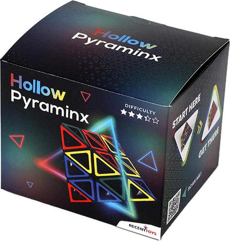 Cargue la imagen en el visor de la galería, Recent toys hollow pyraminx breinbreker puzzel

