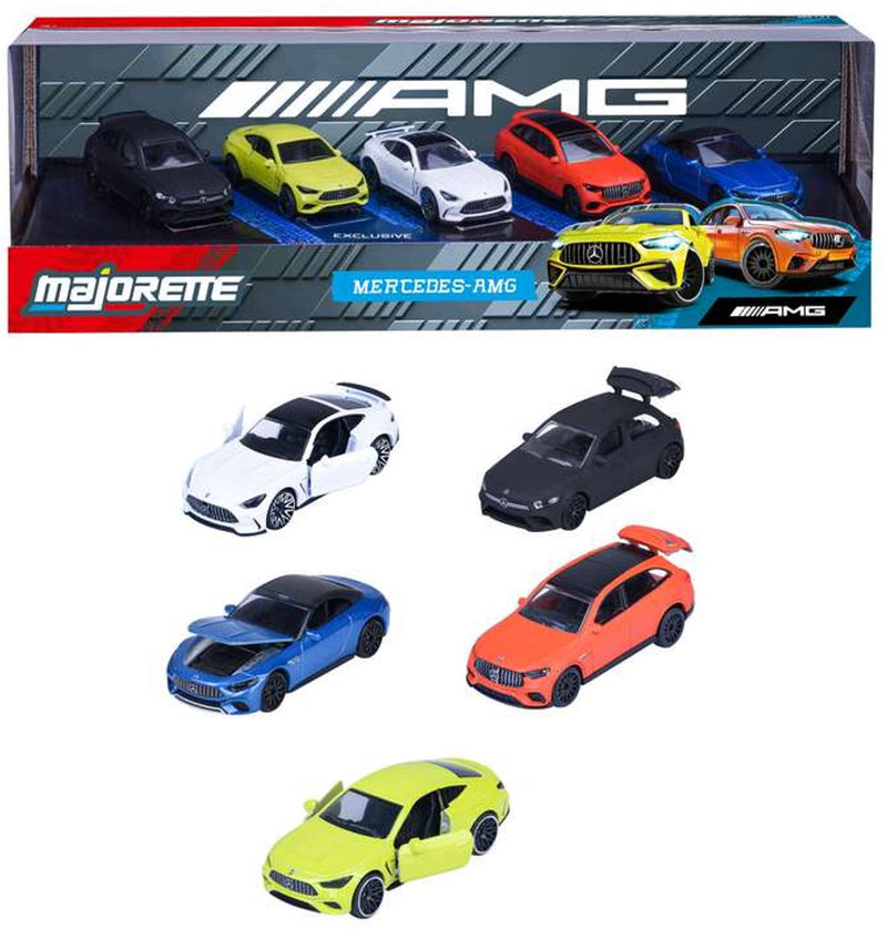 Afbeelding laden in galerijviewer, Majorette mercedes-amg set, 5dlg.
