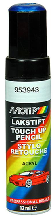 ギャラリービューアに画像をロードする, Motip 953943 - auto lakstift - blauw metallic - 12 ml
