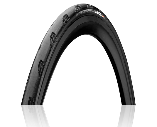 Continental Buitenband (30-622) 700-30c Grand Prix 5000 zwart vouwband