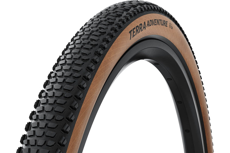 Afbeelding laden in galerijviewer, Continental vouwband terra adventure 55-622 tr zwart tr
