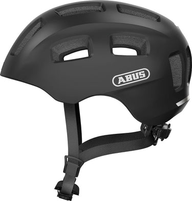 Abus fietshelm youn-i 2.0 velvet black m - 52-57 cm - zwart - geschikt voor gebruik op elektrische fietsen - stadsfietsen - 260 g
