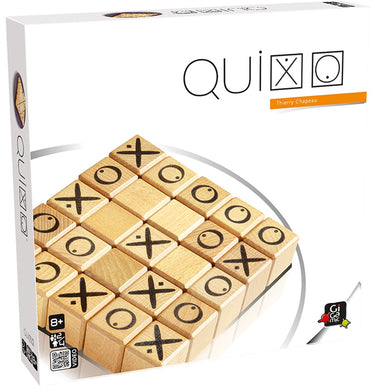 999games gigamic - quixo - abstract tactisch bordspel