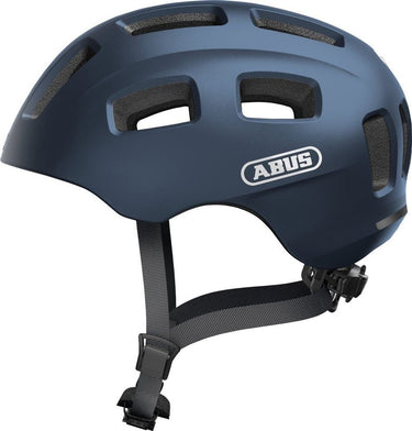 Abus fietshelm youn-i 2.0 midnight blue s - 48-54 cm - blauw - geschikt voor gebruik op elektrische fietsen - stadsfietsen - 240 g