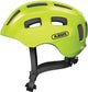 Abus fietshelm youn-i 2.0 signal yellow s - 48-54 cm - geel - geschikt voor gebruik op elektrische fietsen - stadsfietsen - 240 g