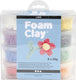 Creativ company https: www.cchobby.nl foam-clay-large-diverse-kleuren-8x20-gr-1-doos
