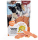 Duvo plus meat! snack kip jerkies voor honden 1kg