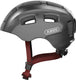 Abus fietshelm youn-i 2.0 sparkling titan s - 48-54 cm - zilver - geschikt voor gebruik op elektrische fietsen - stadsfietsen - 240 g