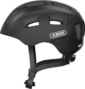 Abus fietshelm youn-i 2.0 velvet black m - 52-57 cm - zwart - geschikt voor gebruik op elektrische fietsen - stadsfietsen - 260 g