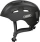 Abus fietshelm youn-i 2.0 velvet black m - 52-57 cm - zwart - geschikt voor gebruik op elektrische fietsen - stadsfietsen - 260 g