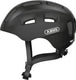 Abus fietshelm youn-i 2.0 velvet black m - 52-57 cm - zwart - geschikt voor gebruik op elektrische fietsen - stadsfietsen - 260 g