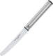 Westmark vesper- steakmes, gekartelde structuur, lengte: 23 cm, monopol-editie, roestvrij staal kunststof, profi, zilver, 16923360