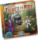 Days of wonder ticket to ride afrika bordspel