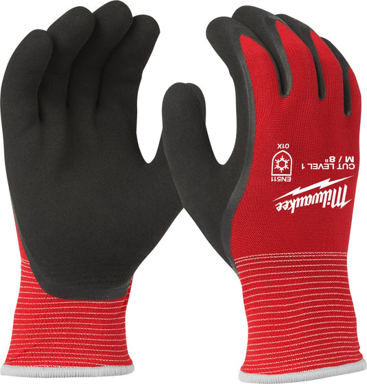 Milwaukee winter snijklasse 1 gedimde werkhandschoenen winter handschoenen cut level 1-xl 10 -1pc - 4932471345