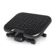 Footrest kensington solemassage height adjustable black