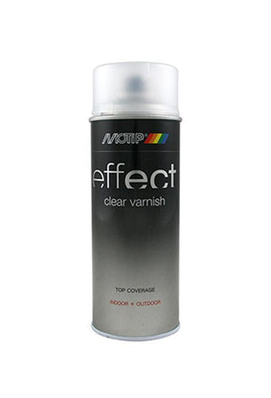Motip 1032381 - 302204 deco effect clear varnish acryl sm 400 ml | 6 stuks