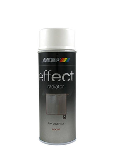 Motip 1032406 - 302701 deco effect radiatorspr white hg 400 ml | 1 stuks