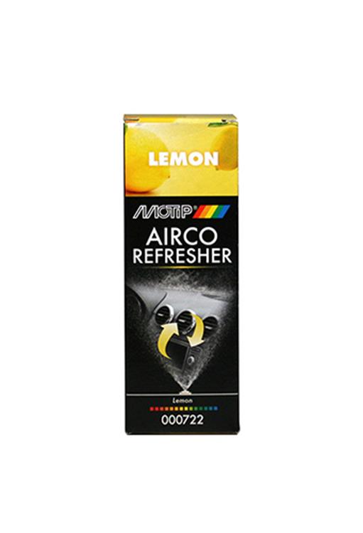 Motip 1051487 - airco refresher lemon spuitbus 150 ml | 1 stuks