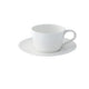 Koffieschotel nobel diva porselein crème 15 cm 24 stuks