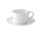 Schotel porselein 17 cm creme