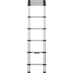 Telescoopladder telesteps 20130-501 zilver