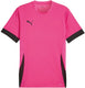Puma teamgoal matchday jersey heren sportshirt - fluro pink pes- black- black