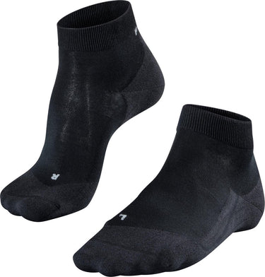 Falke ru4 light short anti-blaar lyocell functioneel materiaal hardloopsokken dames zwart - maat 39-40