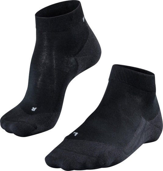 Falke ru4 light short anti-blaar lyocell functioneel materiaal hardloopsokken dames zwart - maat 39-40