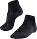 Falke ru4 light short anti-blaar lyocell functioneel materiaal hardloopsokken dames zwart - maat 39-40