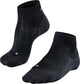 Falke ru4 light short anti-blaar lyocell functioneel materiaal hardloopsokken dames zwart - maat 39-40