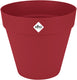 Elho loft urban rond 30 - bloempot voor buiten - ø 28.5 x h 26.0 cm - theater rood