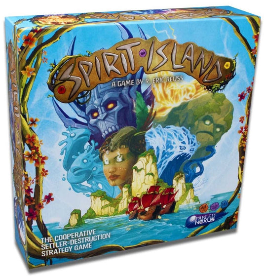 Wancelot spirit island bordspel - en
