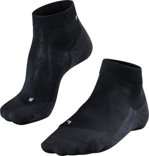 Falke ru4 light short anti-blaar lyocell functioneel materiaal hardloopsokken dames zwart - maat 37-38