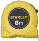 Stanley rolbandmaat 8m - 25mm (kaart)