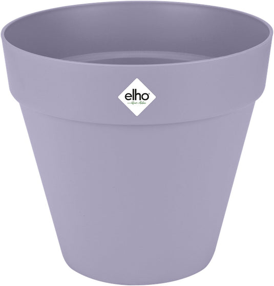 Elho loft urban rond 30 - bloempot voor buiten - ø 28.5 x h 26.0 cm - lavendel lila