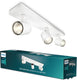 Philips led philips runner opbouwspot - 3-lichts - wit