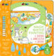 Avenir magisch waterschilderen: book 4 seizoenen 21,7x2x22,7cm, 6 herbruikbare pagina's met 3-in-1 play, 3+