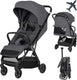 Lionelo bess buggy – ultracompacte kinderwagen 6 m–22 kg – 7,5 kg lichtgewicht – automatisch inklapbaar met 1 hand – xxl upf50+ kap – ligpositie 83 cm – 5-punts magnetische gordel – geveerde 360° wielen – reisvriendelijk