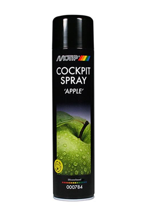Motip 1051515 - cockpitspray apple spuitbus 600 ml | 1 stuks