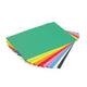 Gekleurd papier tutorcraft 45 x 64 cm 225 g m² kleurenassortiment 100 vellen