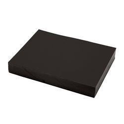Knutselpapier tutorcraft a4 180 g m² zwart 200 vellen