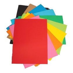 Knutselpapier tutorcraft a2 110 g m² kleurenassortiment 250 vellen