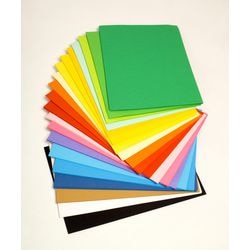 Knutselpapier tutorcraft a3 110 g m² kleurenassortiment 400 vellen