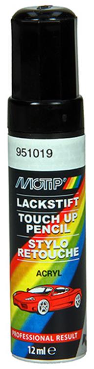 Motip 1056071 - 951019 kompakt zwart metallic 12 ml | 1 stuks