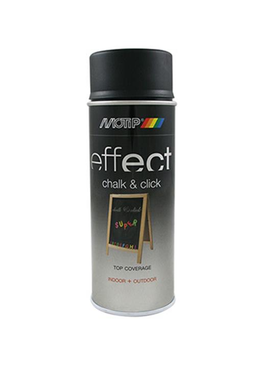 Motip 1051907 - 303101 deco effect chalk click 400 ml | 1 stuks