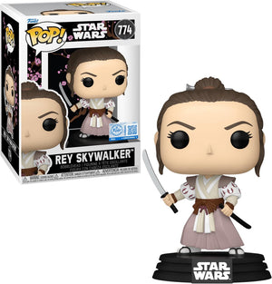 Funko pop! star wars - rey skywalker (impressions) #774 special edition