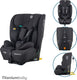 Titanium baby titaniumbaby autostoel strato i-size zwart