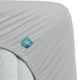 Beddinghouse - jersey - topper hoeslaken - 200x220 cm - licht grijs