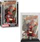 Funko daredevil 60th anniversary pop! comic cover vinyl figure daredevil #1 9 cm pop! figuur
