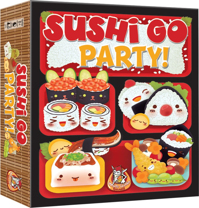 Afbeelding laden in galerijviewer, White goblin games sushi go party! spel
